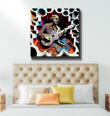 Jazz Jamboree Wrapped Canvas