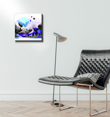 Majestic Mesa Rocky Landscape Canvas