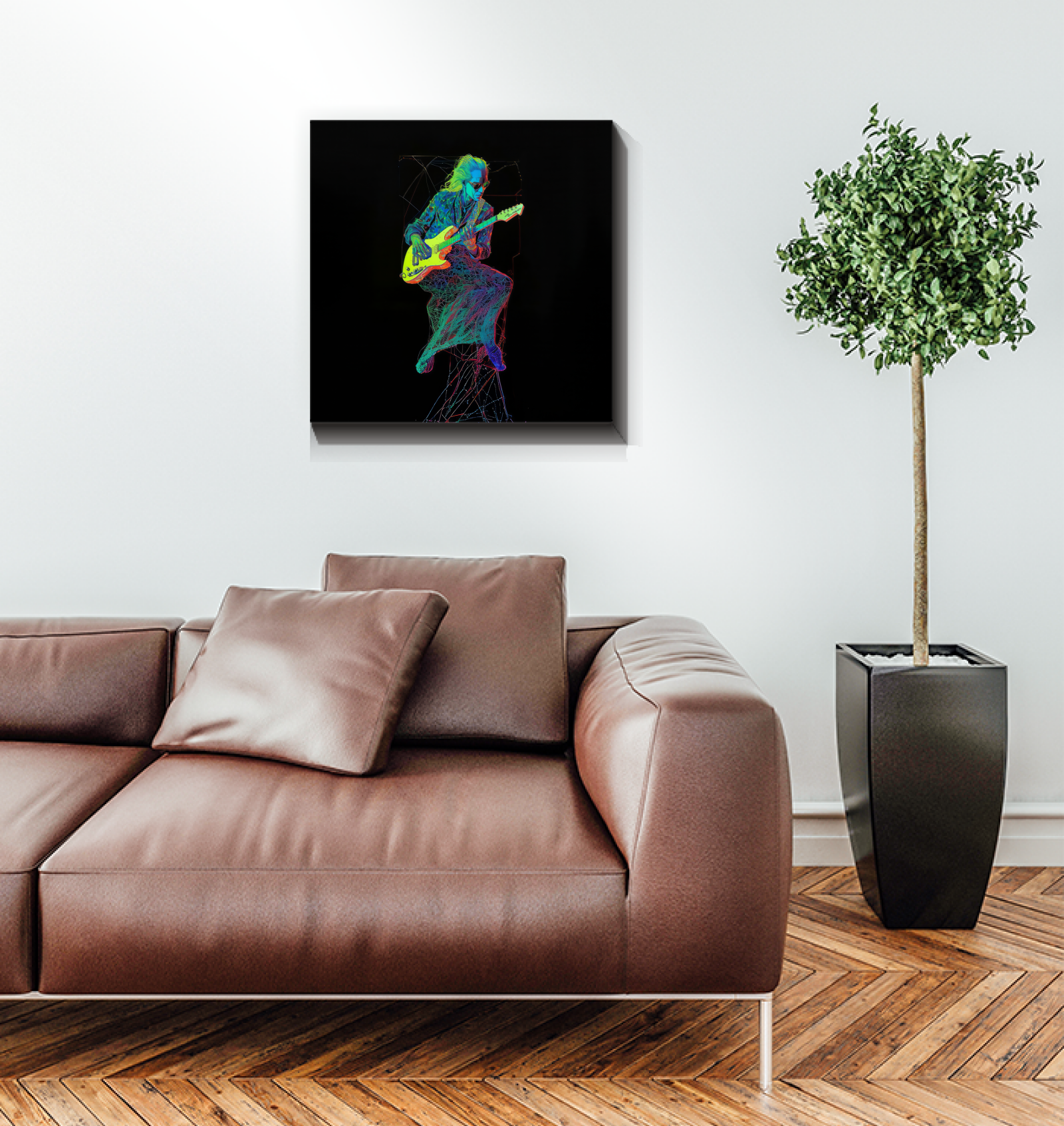 Contemporary Canvas Print