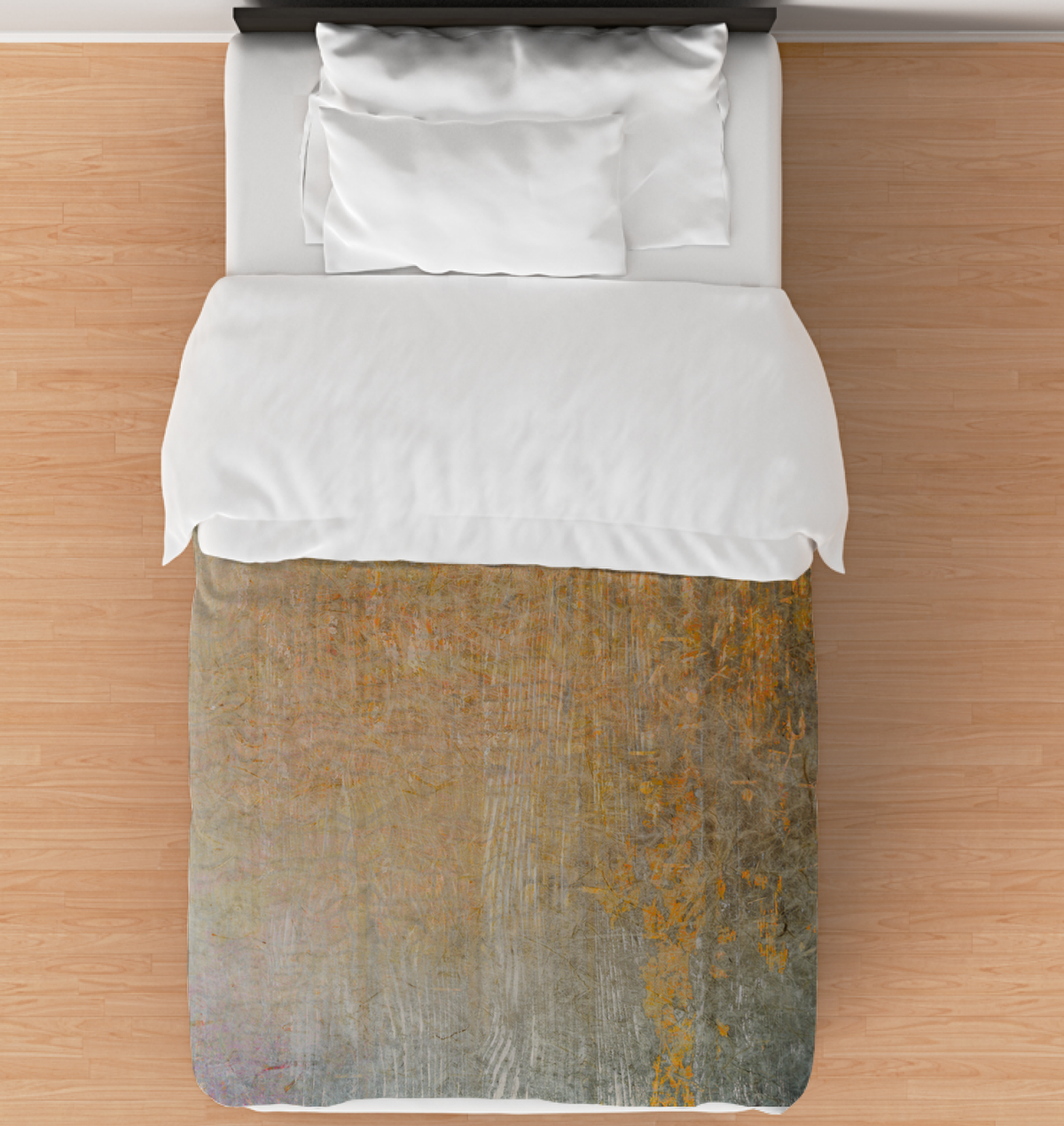 Organic Oasis Texture Duvet Cover