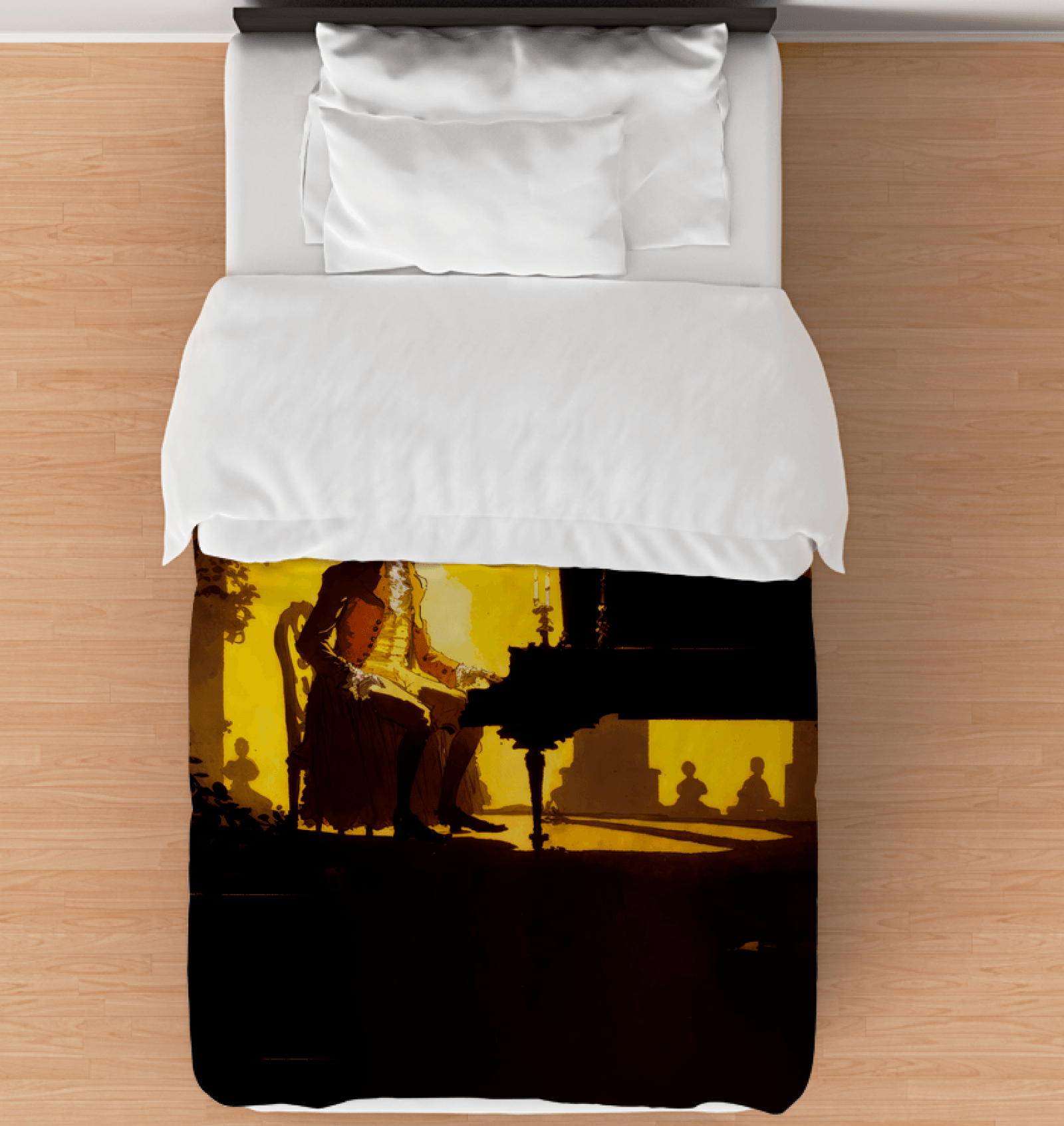 Soulful Soundwaves Bedding - Beyond T-shirts