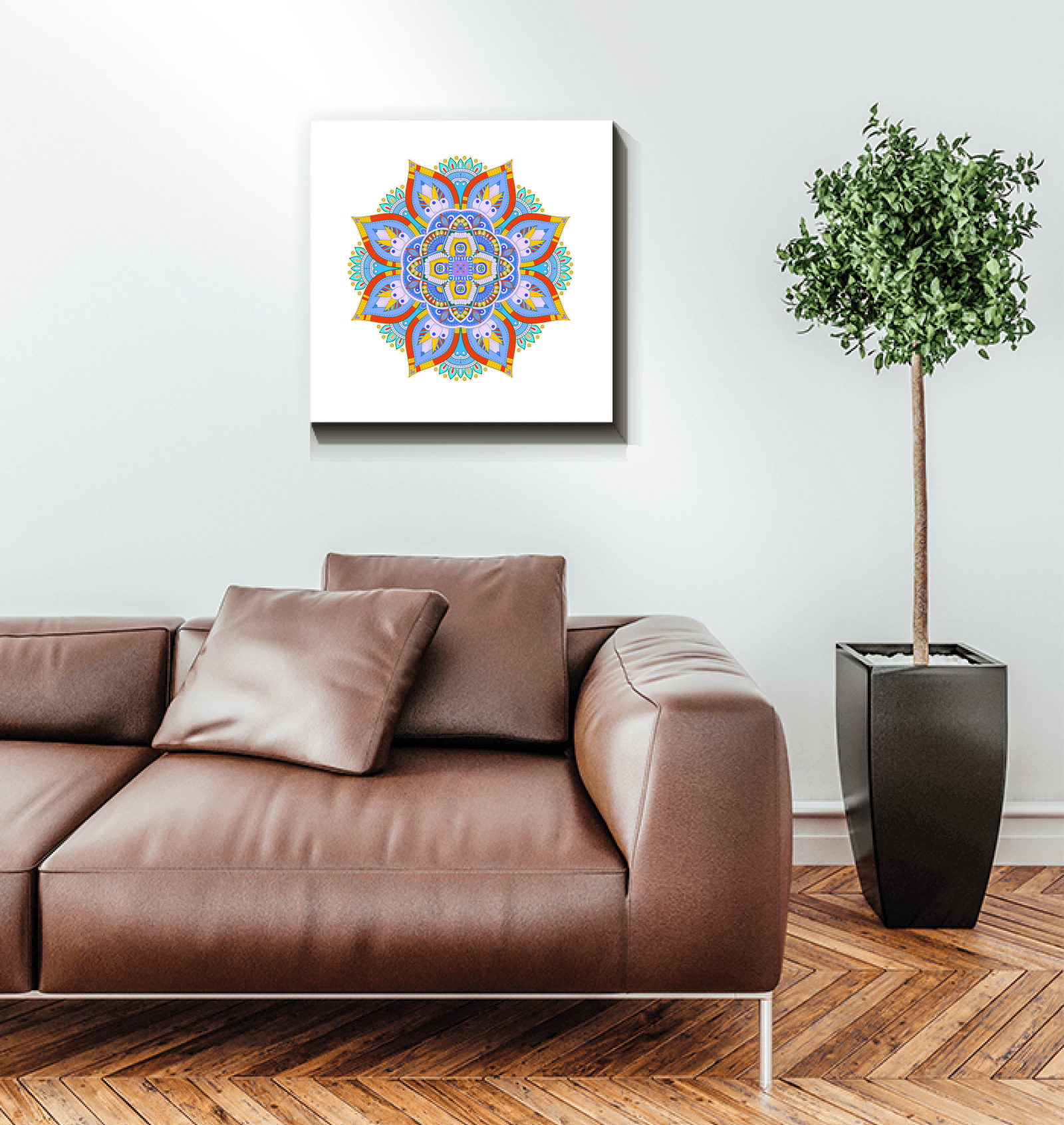 Mandala Reflections Mirror Art - Beyond T-shirts