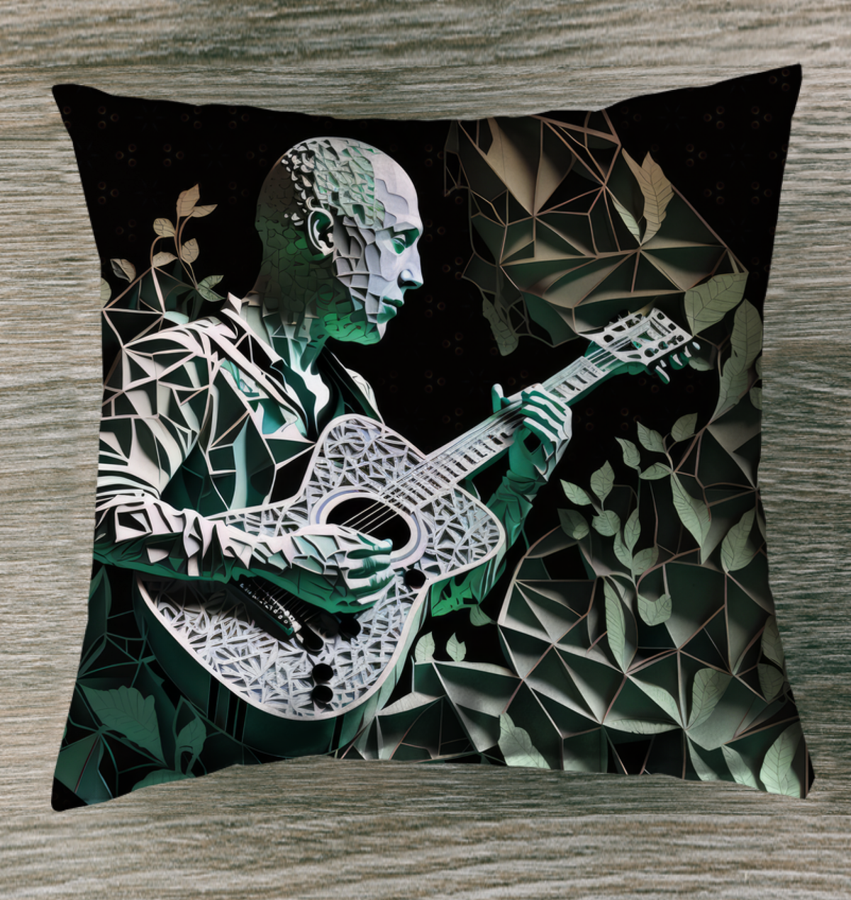 Heavy Harmony Indoor Pillow