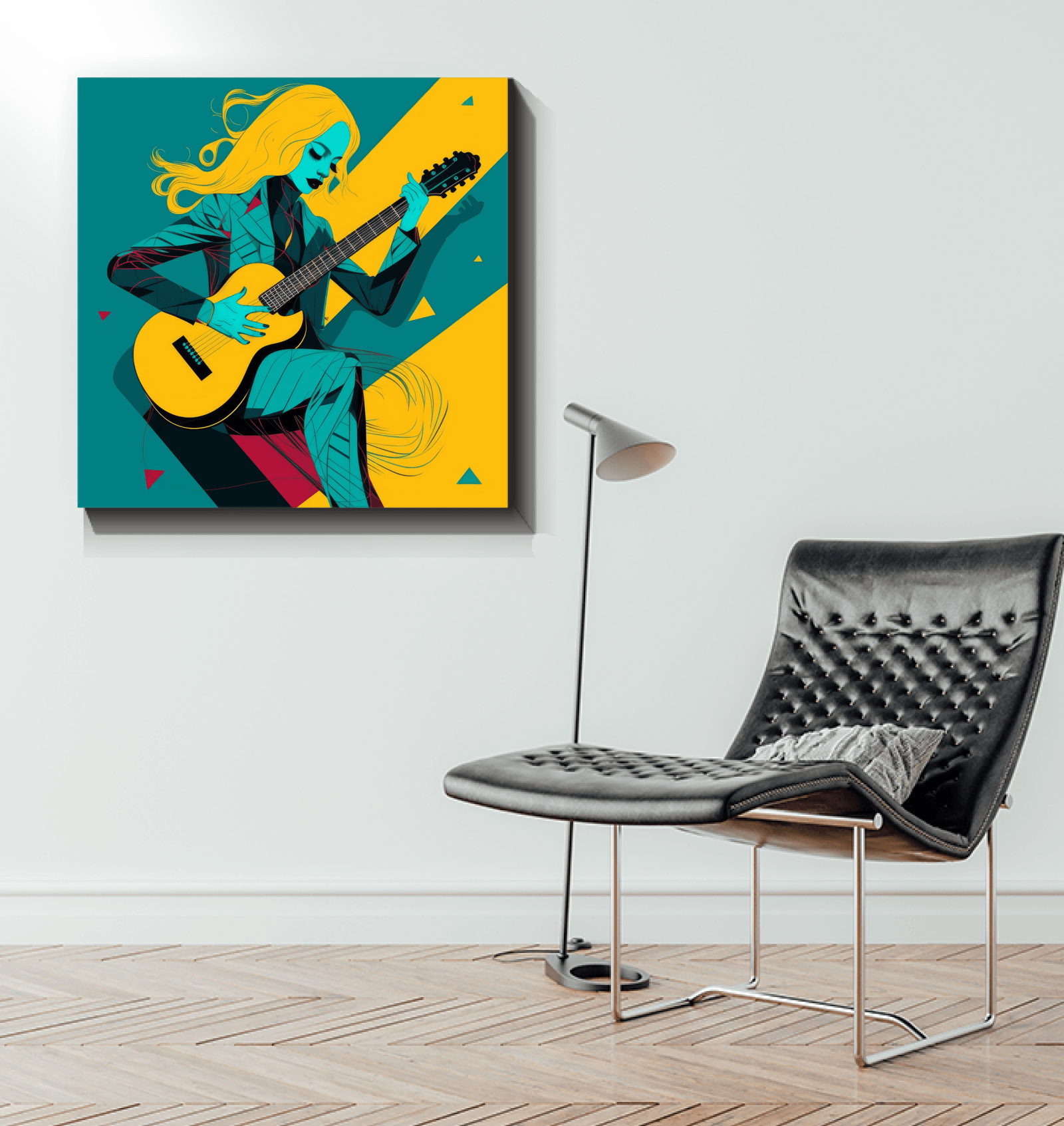 Bluesy Elegance Music Art - Beyond T-shirts