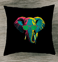 Elephant Harmony Indoor r Pillow - Beyond T-shirts