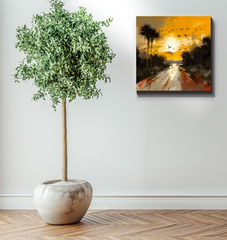 Enchanted Forest Wrapped Canvas