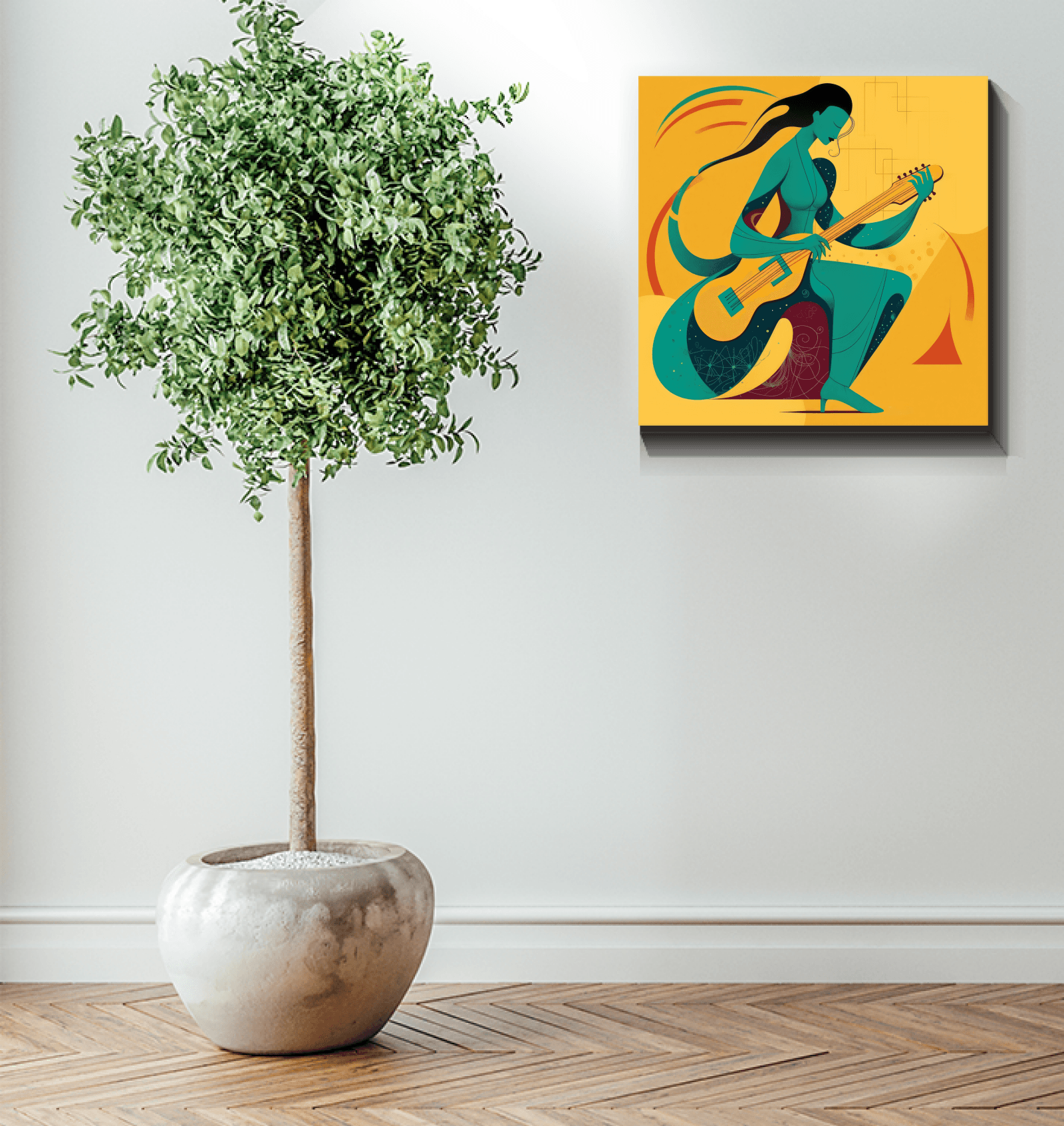 Fashionable Notes Canvas - Beyond T-shirts