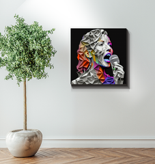 Symphonic Style Wrapped Canvas