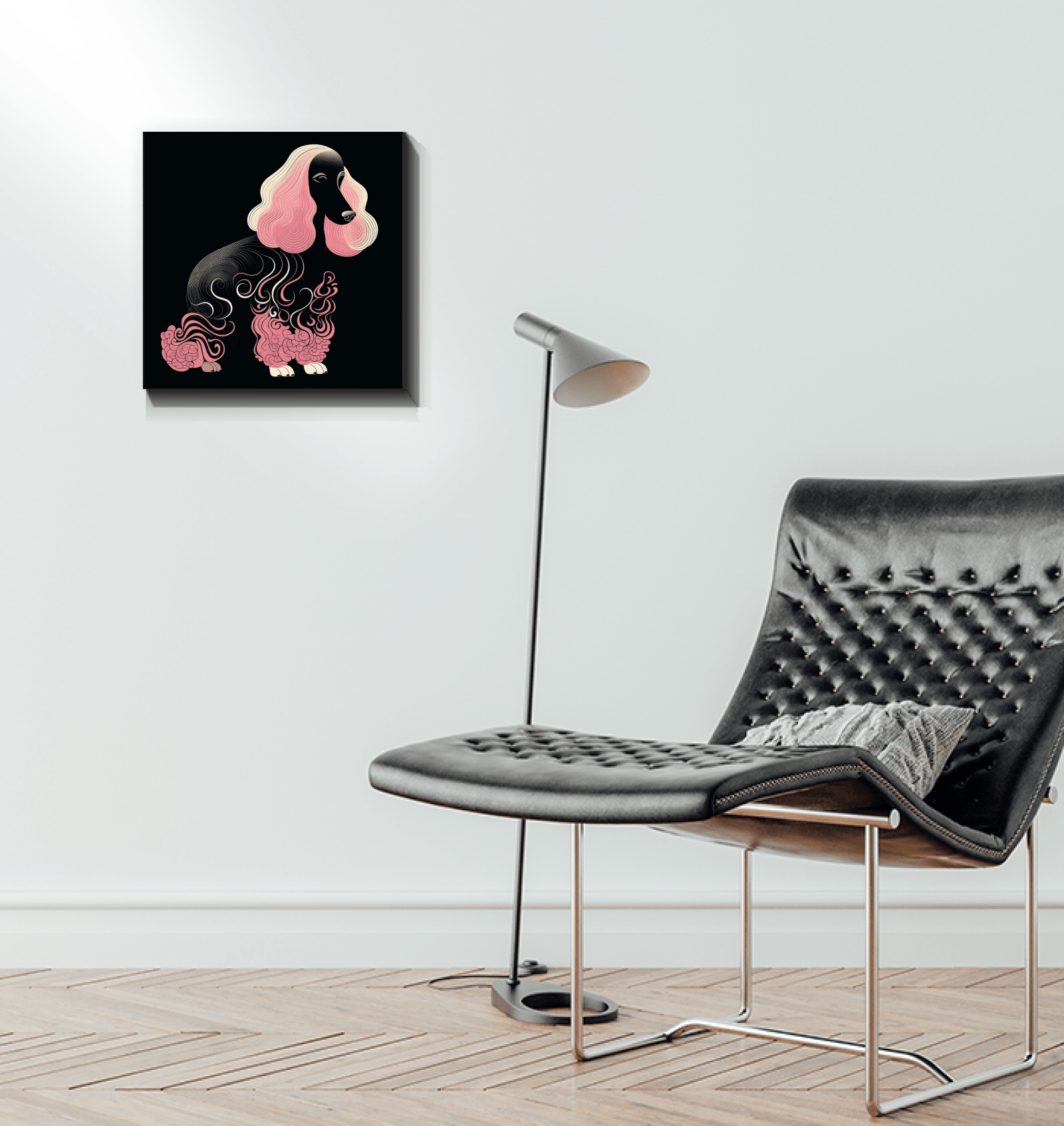 Majestic Akita Winter Stance - Beyond T-shirts