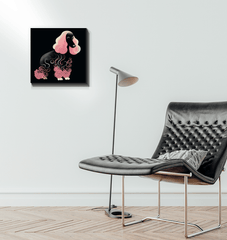 Majestic Akita Winter Stance - Beyond T-shirts