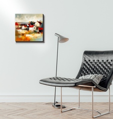 Coastal Escape Wrapped Canvas