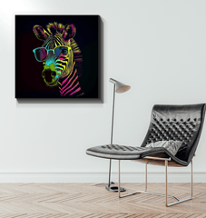 Stylish Zebra Visionary Strokes - Beyond T-shirts