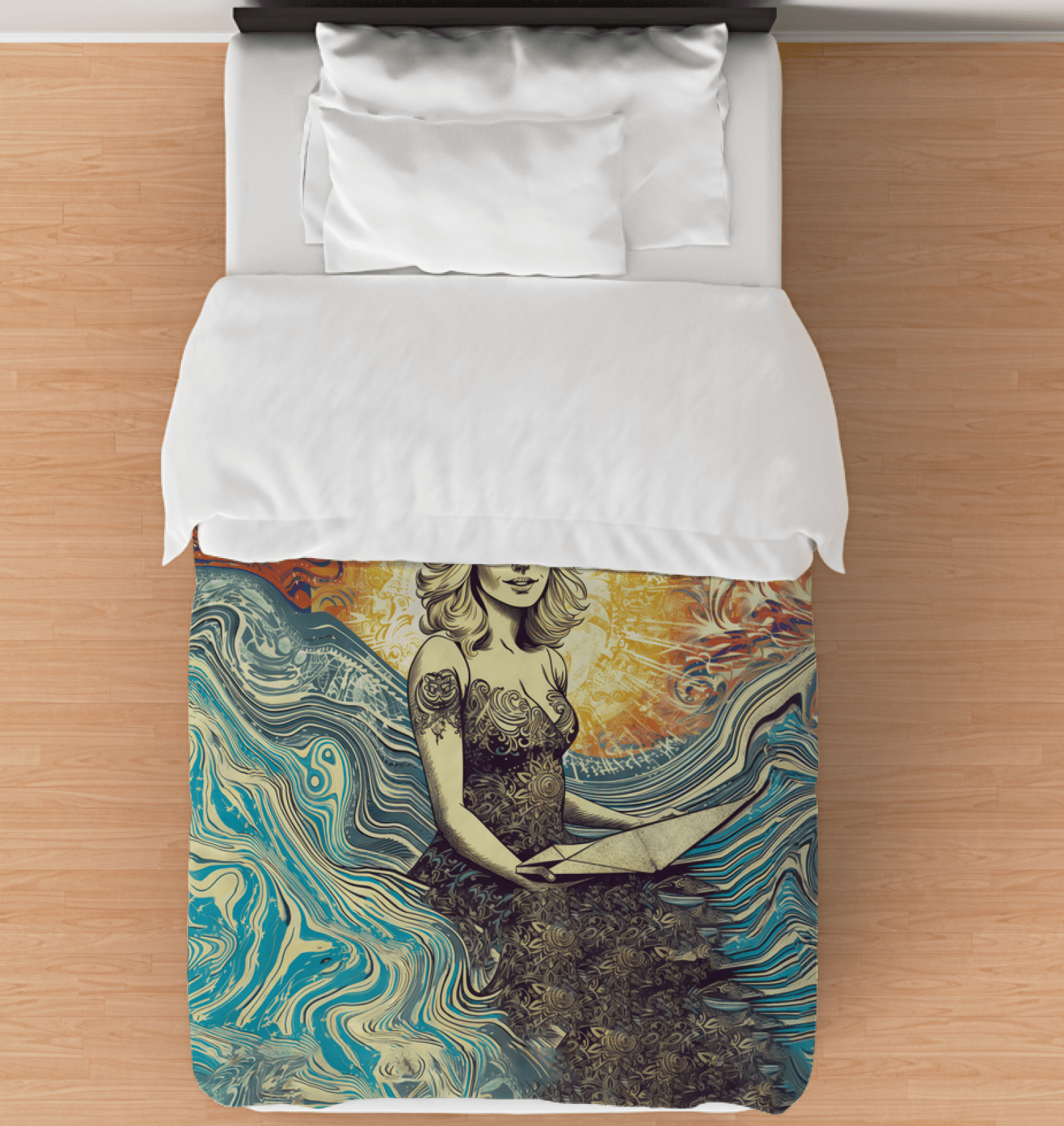 Surfing Dreams Bedding Collection - Beyond T-shirts