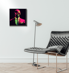 Stylish Silhouettes Canvas Art - Beyond T-shirts