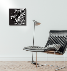Power Ballad Wrapped Canvas