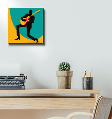 Fashionable Serenade Canvas Print - Beyond T-shirts