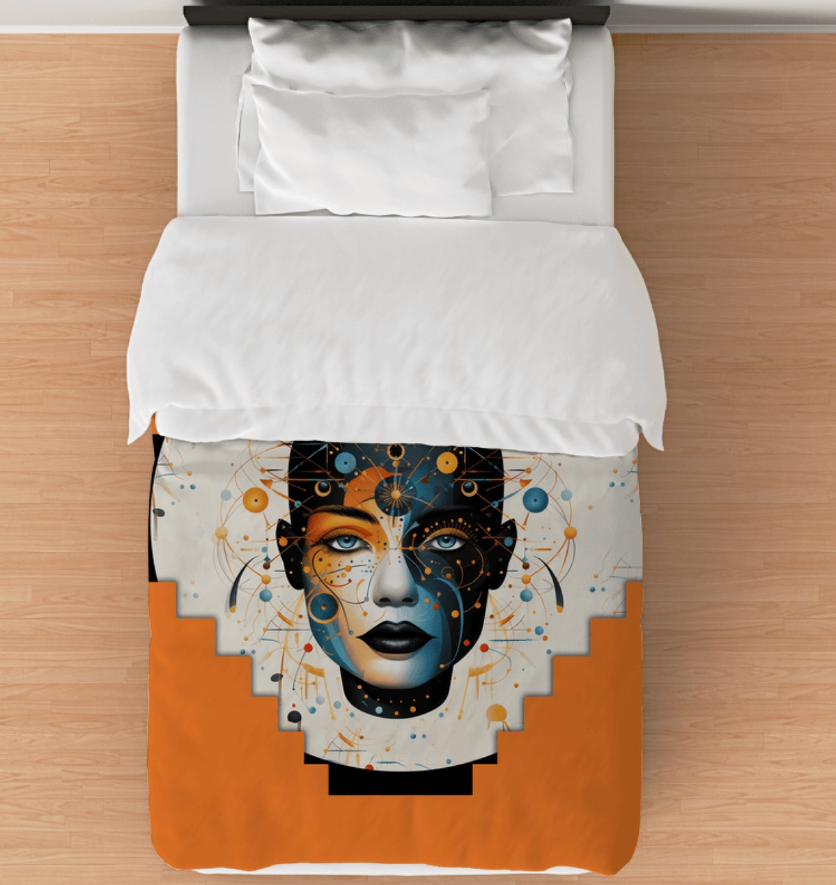 Painter's Dream Duvet Cover - Beyond T-shirts