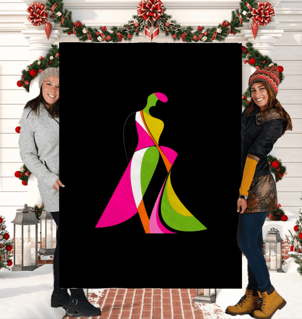 Graffiti Runway Sherpa Beauty - Beyond T-shirts