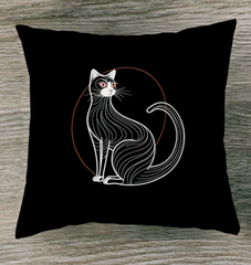 Elegant Siamese Twilight Cushion