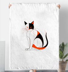 Majestic Maine Coon Blanket