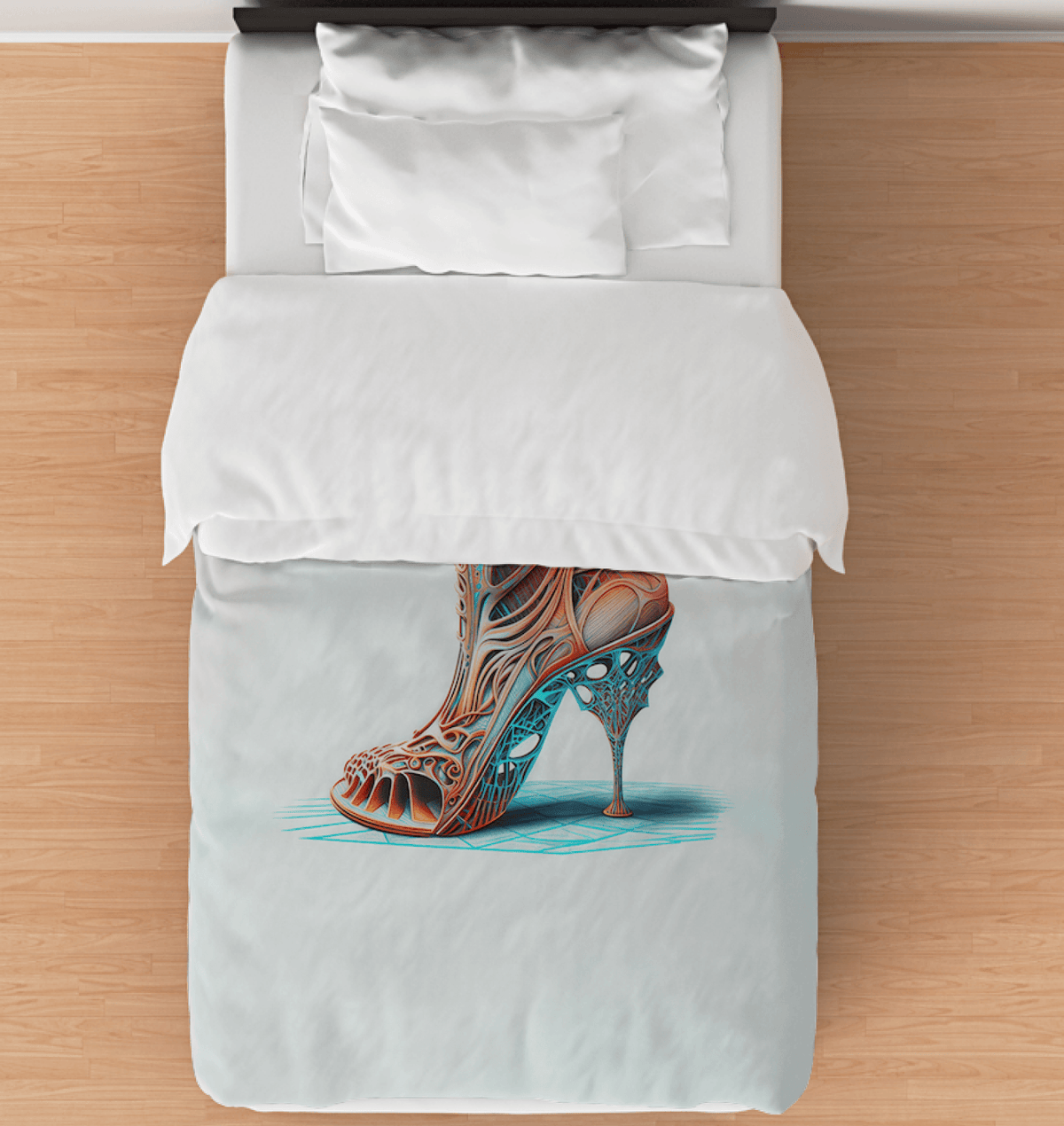 Space-Age Footwear Comforter Escape - Beyond T-shirts