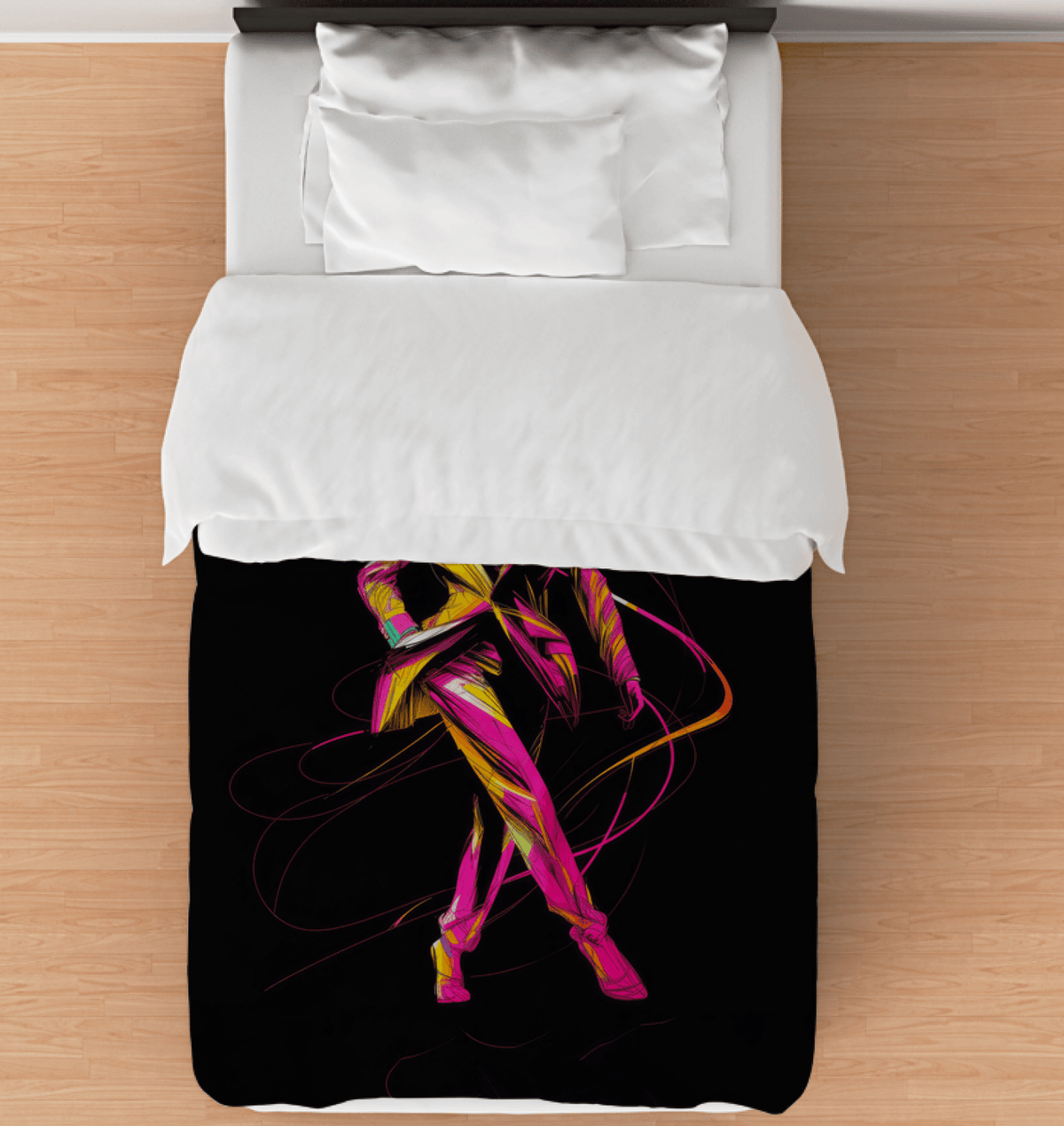 Vintage Vogue Glam Comforter - Beyond T-shirts