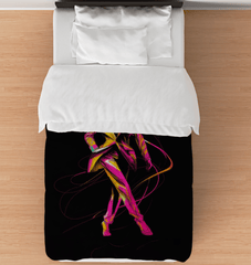 Vintage Vogue Glam Comforter - Beyond T-shirts