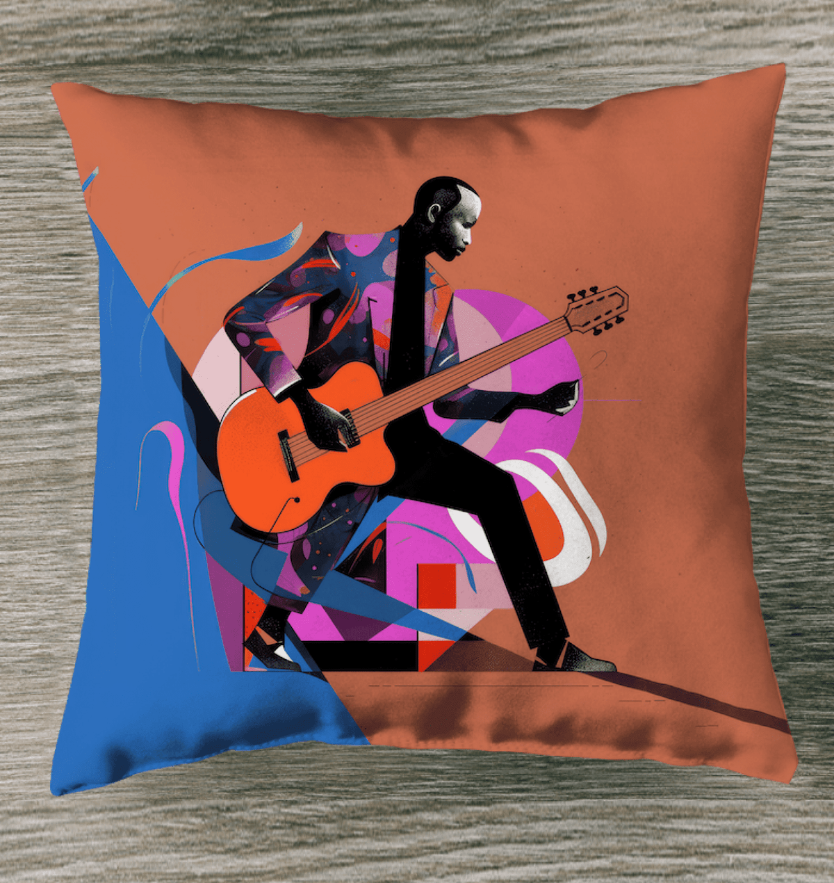 Runway Fusion All-Over Print Indoor Pillow - Beyond T-shirts