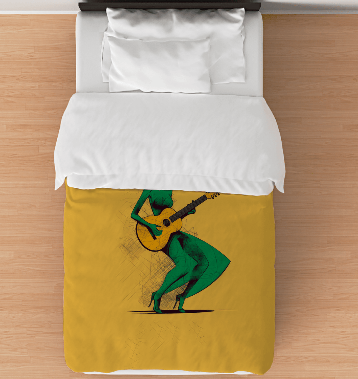 Jazzed Up Elegance Comforter - Beyond T-shirts