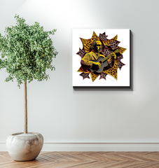 Harmonic Haven Wrapped Canvas