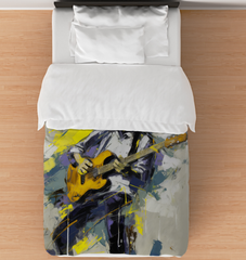 Pure Abstract Comforter