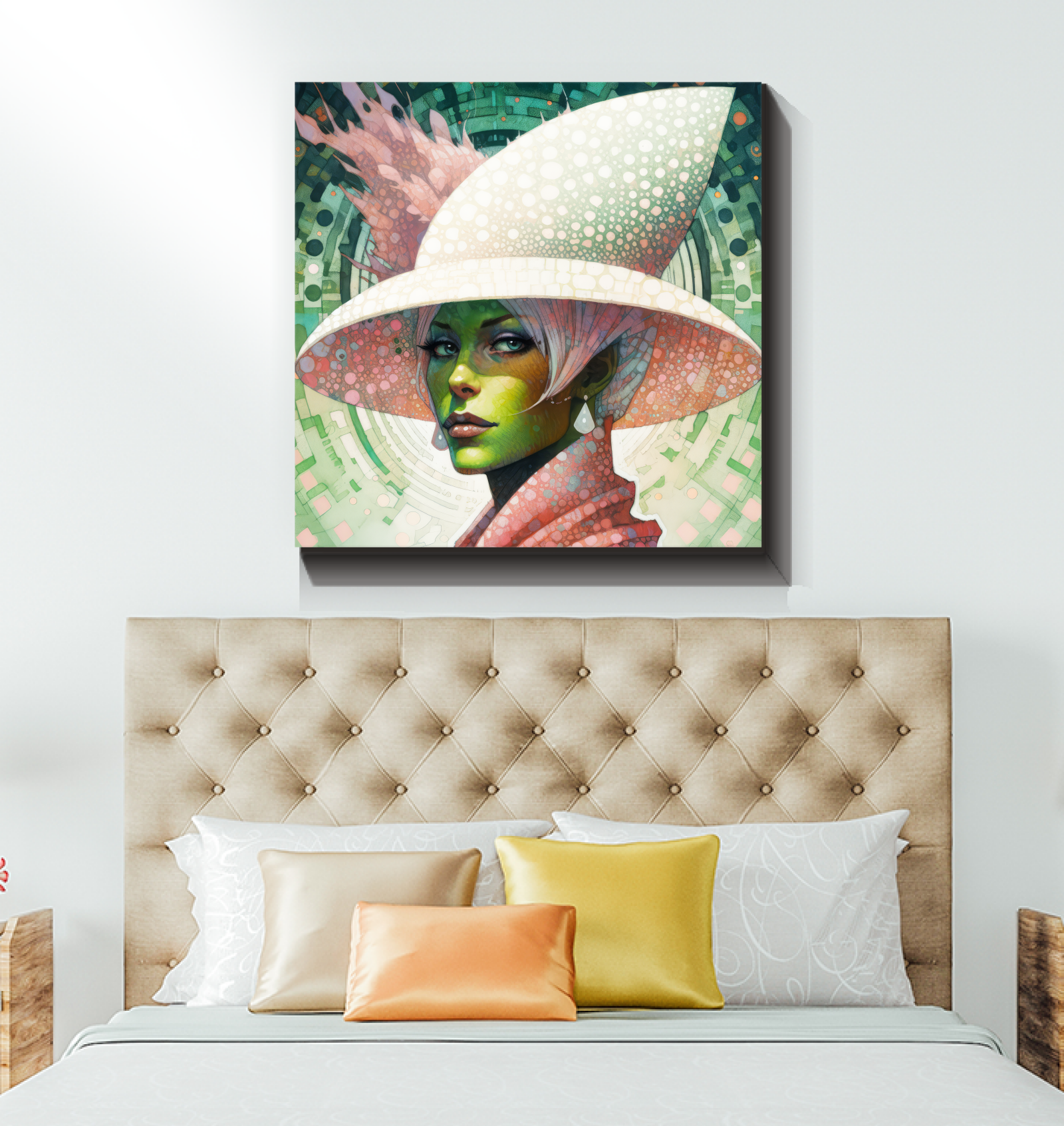 Zen Themed Artwork for Modern Home Decor