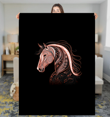 Stallion Strength Soft Blanket