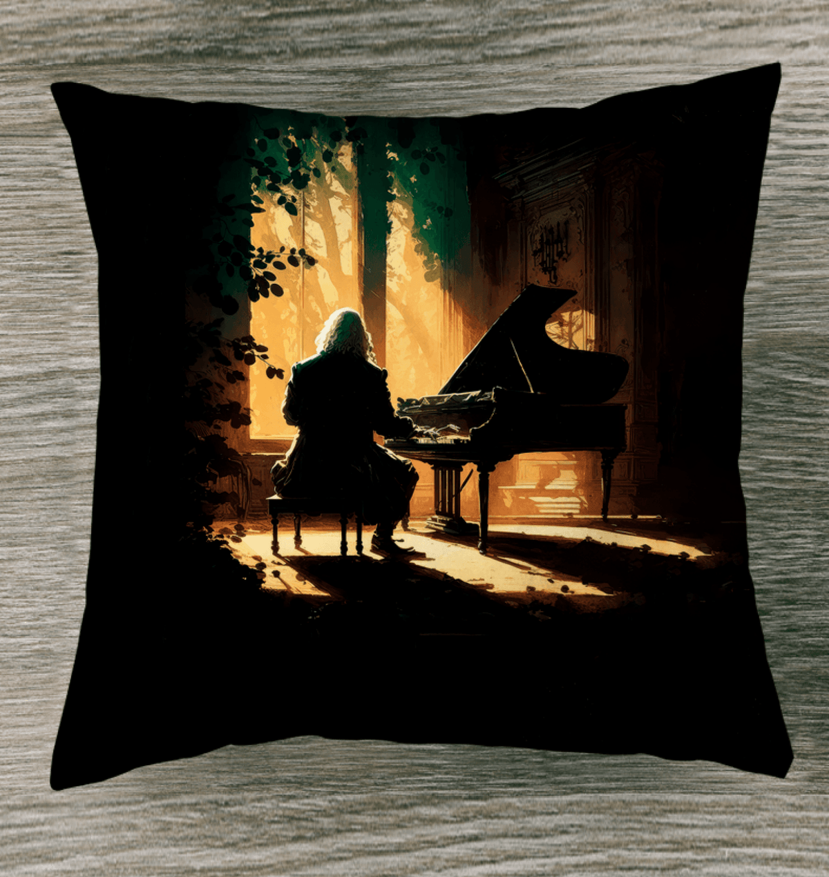 Folk Song Melody Pillow - Beyond T-shirts