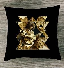 Pitched Patio Outdoor Pillow