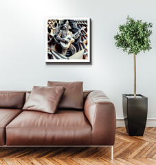 Symphony of Colors Wrapped Canvas