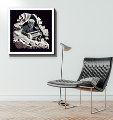 Ska Revival Wrapped Canvas