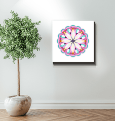 Mandala Spirituality Canvas - Beyond T-shirts