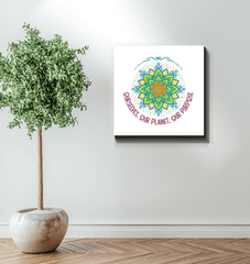 Bohemian Dreamcatcher Mandala Canvas - Beyond T-shirts