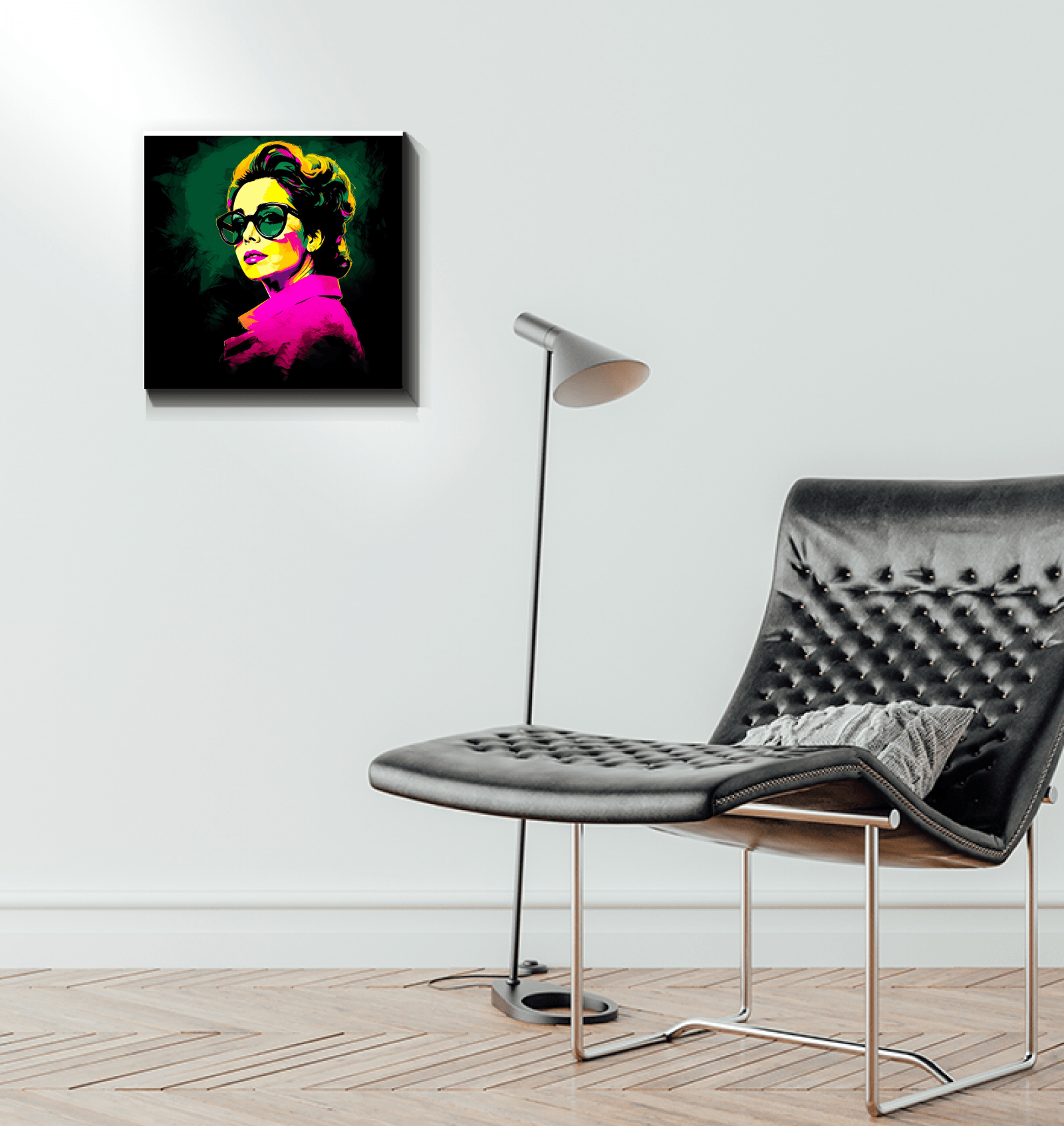 Elegant Couture Fashion Canvas - Beyond T-shirts