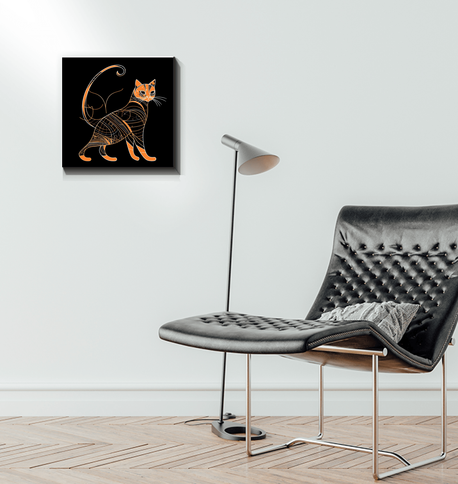 Elegant Abyssinian Sunset Watch Canvas - Beyond T-shirts