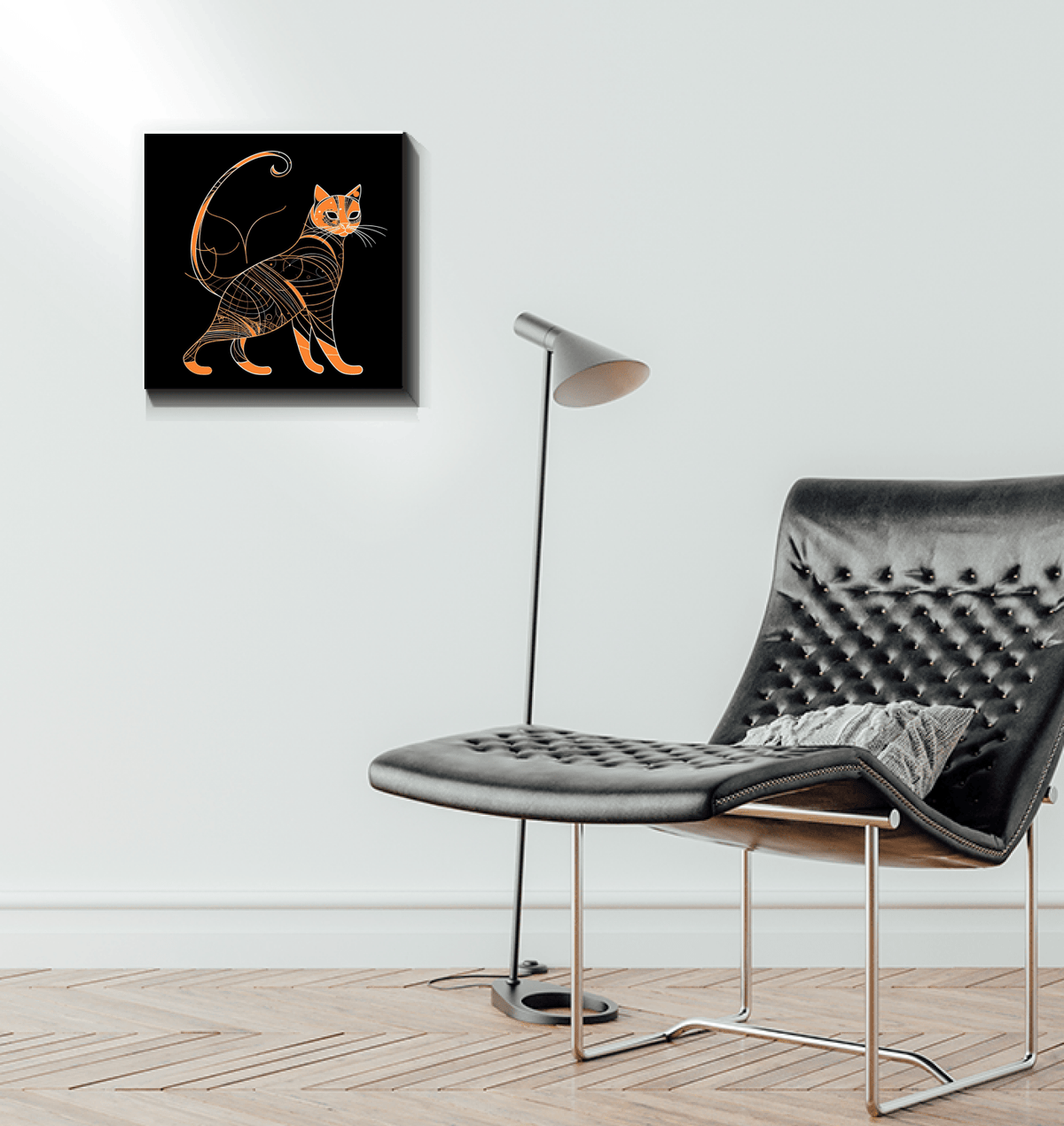 Elegant Abyssinian Sunset Watch Canvas - Beyond T-shirts