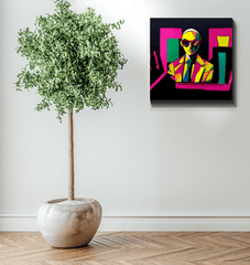 Vibrant Pop Art Fashion Canvas - Beyond T-shirts