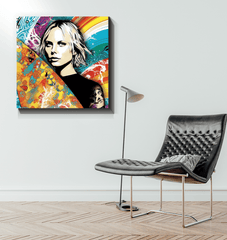 Surfing Spirit Canvas Art - Beyond T-shirts