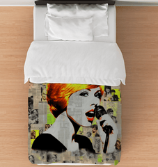 Note Serenity Music Themed Comforter - Beyond T-shirts