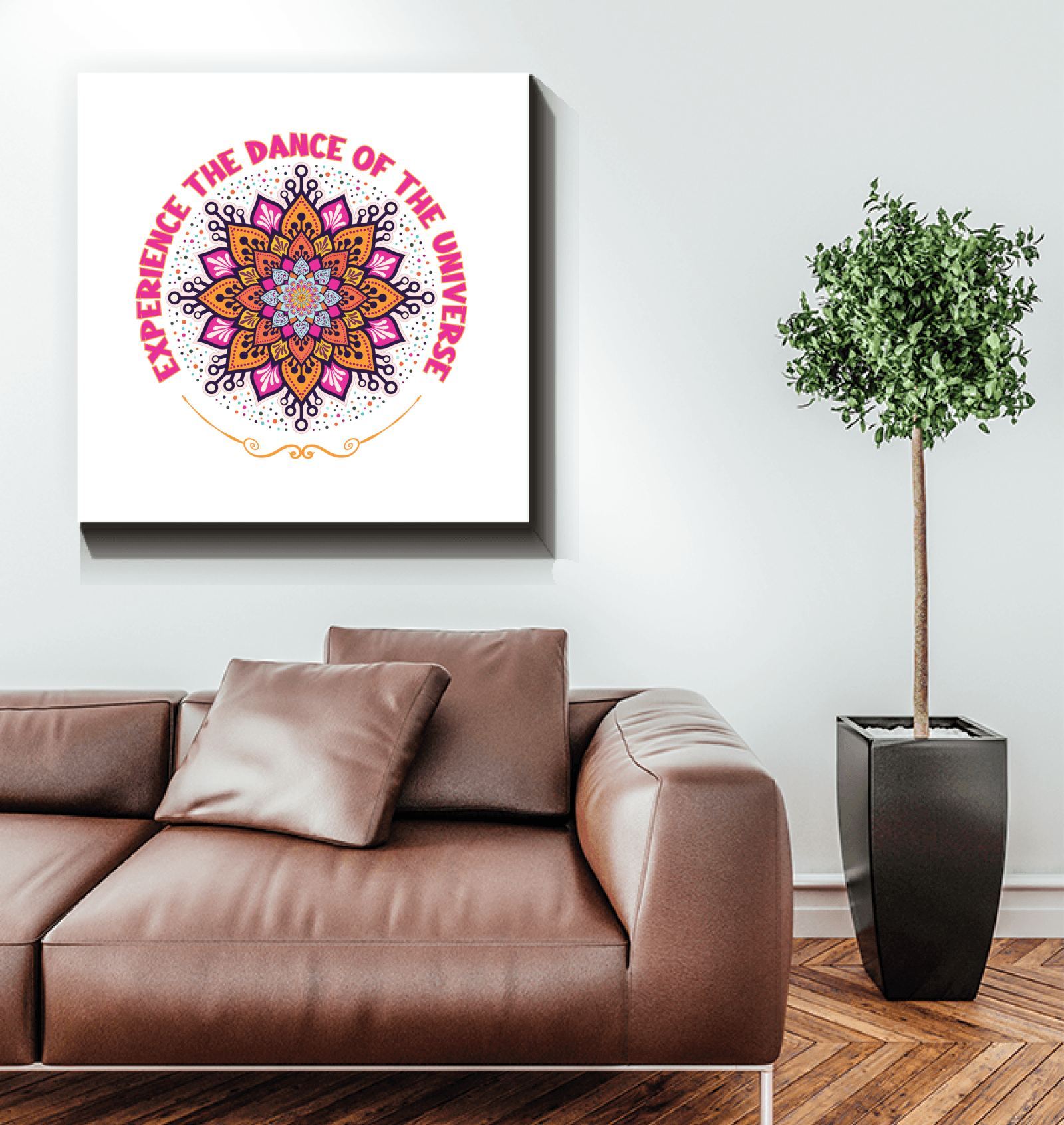 Mandala of Unity Wall Decor - Beyond T-shirts