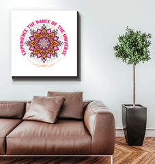 Mandala of Unity Wall Decor - Beyond T-shirts