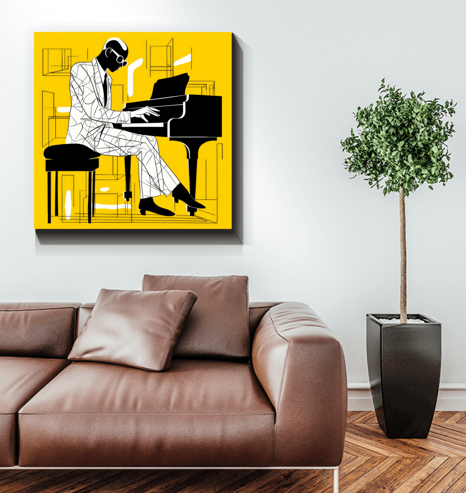 Punk Rock Chic Wall Art - Beyond T-shirts