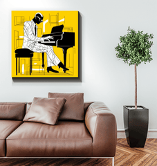 Punk Rock Chic Wall Art - Beyond T-shirts