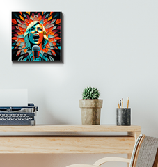 Electro Pop Canvas